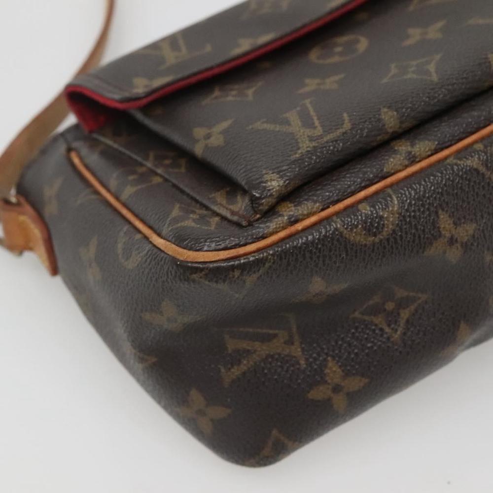 LOUIS VUITTON Monogram Viva Cite PM Shoulder Bag M51165 LV Auth 121016 - Picture 14 of 16